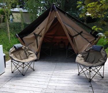 Le Grez Other | Relax at Camping les Tournesols with Oceanfront Views