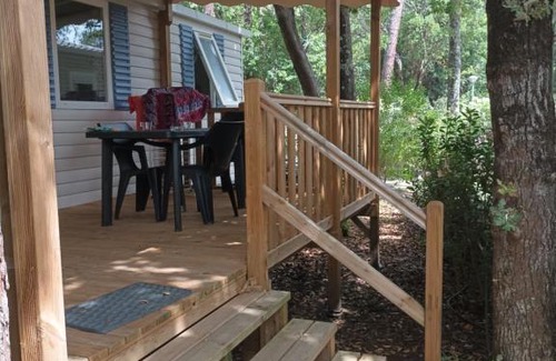 Lege-Cap-Ferret Resort | Budget-Friendly Camping Les Viviers with Ocean Views & Pool