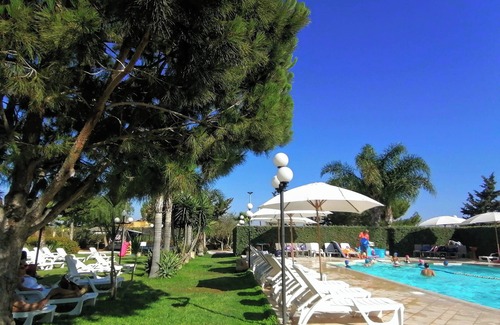 Marsala RV Rental | Discover Camping Lilybeo Village: Pool, Ocean Views & Spa