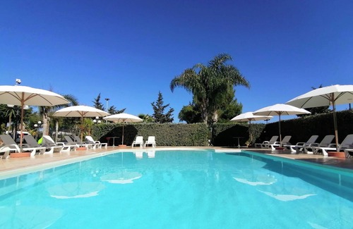 Marsala RV Rental | Discover Camping Lilybeo Village: Pool, Ocean Views & Spa