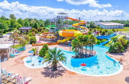 Lannion House | Relax at Camping maeva Club Les Alizés - Premium Mobile Home