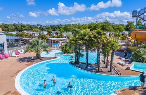 Lannion House | Relax at Camping maeva Club Les Alizés - Premium Mobile Home