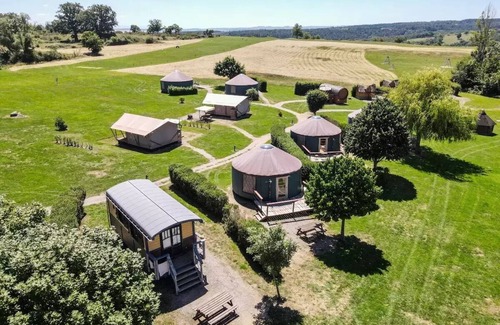 Target House | Family-Friendly Lodge at Camping maeva Escapades Domaine