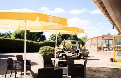 Target House | Family-Friendly Lodge at Camping maeva Escapades Domaine