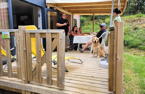 Thonac House | Camping maeva Escapades La Castillonderie * - Mobil-Home Privilege 4 Rooms 6 People Air Conditioning + TV