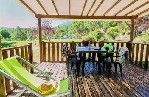 Recoubeau-Jansac House | Cozy Mobile Home at Camping Maeva Escapades Le Couriou