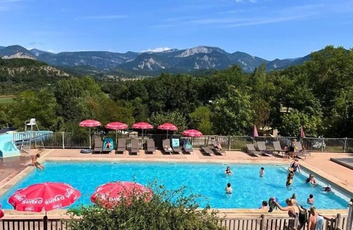 Recoubeau-Jansac House | Tranquil Camping maeva Escapades Le Couriou Chalet for Two