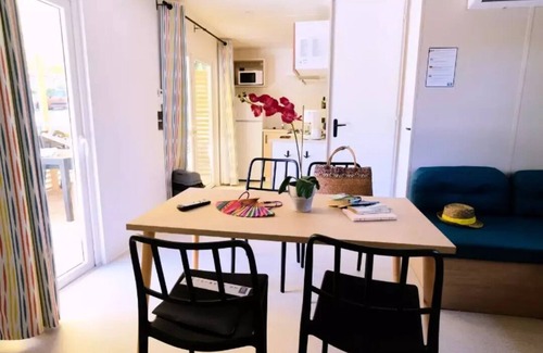 Recoubeau-Jansac House | Cozy Mobile Home at Camping maeva Escapades Le Couriou