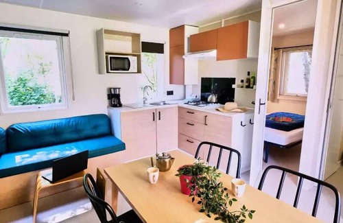 Recoubeau-Jansac House | Relaxing Getaway at Camping Maeva Escapades Le Couriou