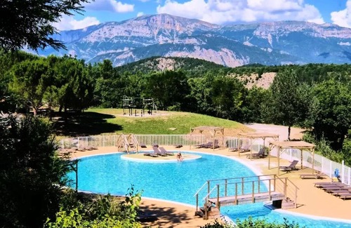 Recoubeau-Jansac House | Relaxing Getaway at Camping Maeva Escapades Le Couriou