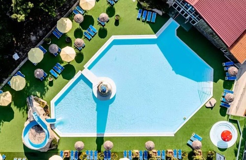 Soulac-sur-Mer House | Camping maeva Respire Domaine Les Carrelets de Soulac ***** - Luxury Cabin 4 Rooms 6 People Jacuzzi + Air Conditioning + TV