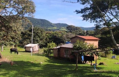 Sao Thome das Letras Other | Relaxing Camping Nhá Chica: Pet-Friendly with Pool Access