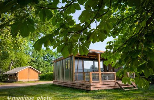 Yvre-l'Eveque Other | Discover Onlycamp Le Pont Romain: Oceanfront Retreat