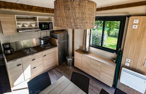 Yvre-l'Eveque Other | Discover Onlycamp Le Pont Romain: Oceanfront Retreat