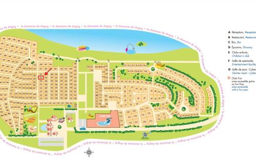 Coulanges Other | Discover Camping Onzain: Family-friendly with Pool Access
