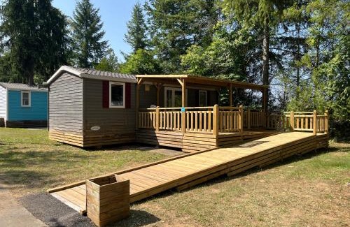 Sainte-Nathalene Other | Relax at Camping Paradis de Maillac with Ocean Views