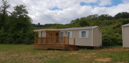 Sainte-Nathalene Other | Relax at Camping Paradis de Maillac with Ocean Views