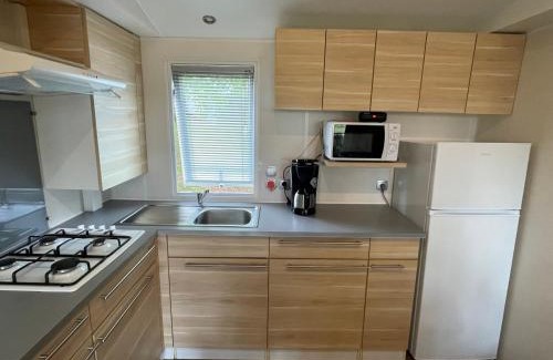 Sainte-Nathalene Other | Relax at Camping Paradis de Maillac with Ocean Views