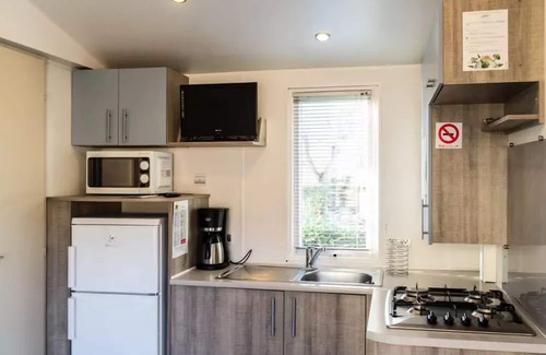 Arles-sur-Tech House | Experience Comfort at Camping Paradis le Vallespir***