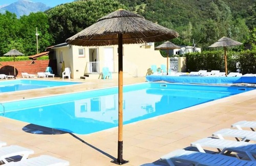 Arles-sur-Tech House | Experience Comfort at Camping Paradis le Vallespir***