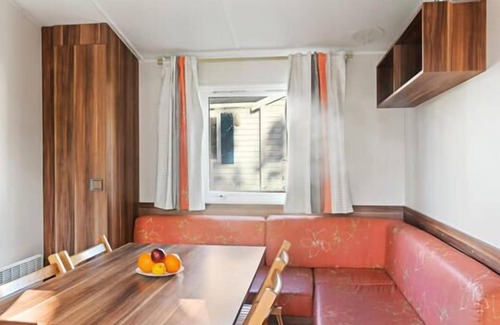 Saint-Cheron House | Camping Parc des Roches *** - Classic Mobile Home 4 rooms 6 people