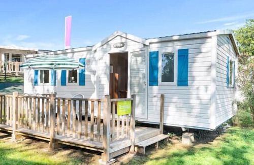 Saint-Cheron House | Camping Parc des Roches *** - Classic Mobile Home 4 rooms 6 people