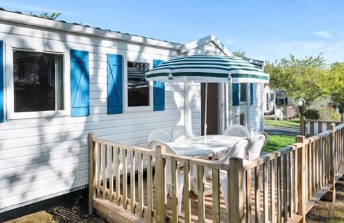 Saint-Cheron House | Camping Parc des Roches *** - Classic Mobile Home 4 rooms 6 people