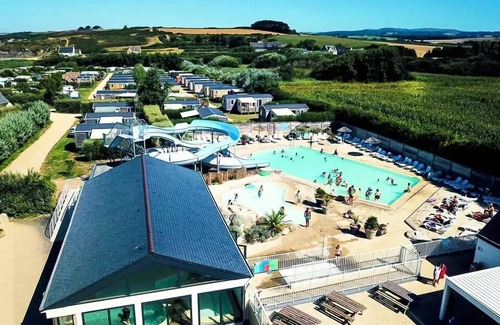 Plonevez-Porzay House | Beachfront Camping Plage de Treguer: Ideal for Families