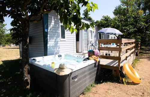 Cessenon-sur-Orb House | Relax at Camping Plage de l'Orb*** - Oceanfront Mobile Homes