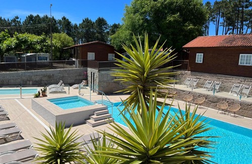 A Lanzada Other | Experience Oceanfront Bliss at Camping Preguntoiro