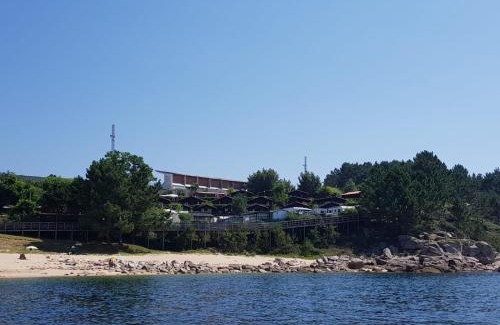 Puebla del Caraminal Other | Beachfront Escape at Camping Ria de Arosa, Rated 8.3/10