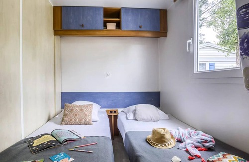 Seigy House | Comfort Mobile Home at Camping Romanée Les Cochards