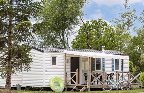 Seigy House | Comfort Mobile Home at Camping Romanée Les Cochards