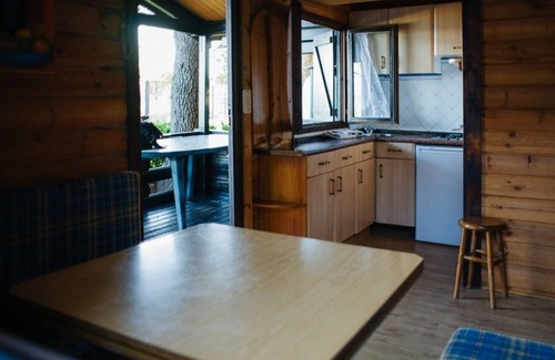 Dean Pequeno RV Rental | Pet-Friendly Retreat at Camping Rural Ría de Arosa II