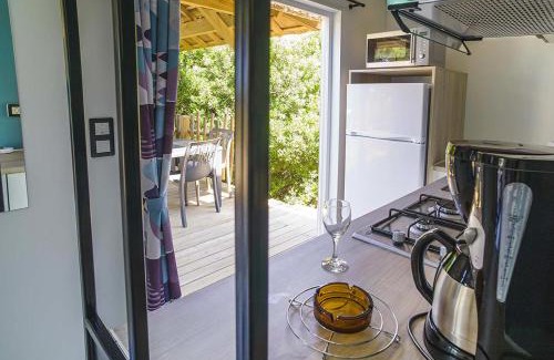 Biguglia Other | Cozy Camping San Damiano with Ocean Views & Pet-Friendly Stays