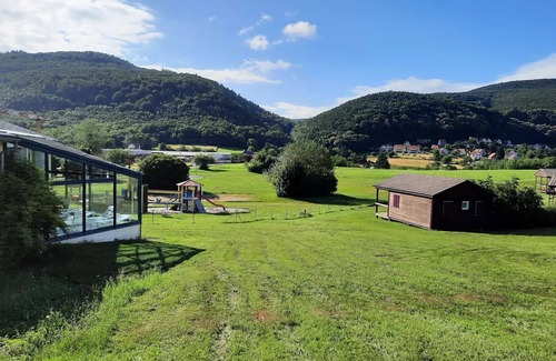 Oberbronn House | Explore Northern Vosges Campsite - Family-Friendly Getaway