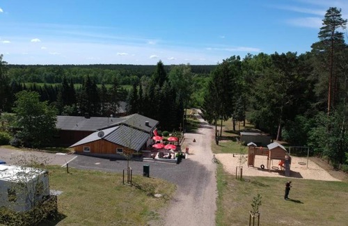 Faßberg Other | Discover Camping Sonnenberg: Family-Friendly with Pool & Breakfast