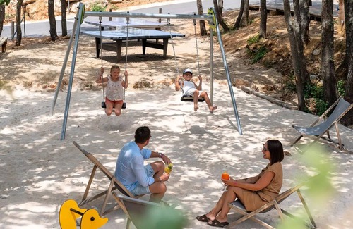 Bauduen House | Relax at Camping Tikayan with Spa & Jacuzzi near Lake Sainte Croix