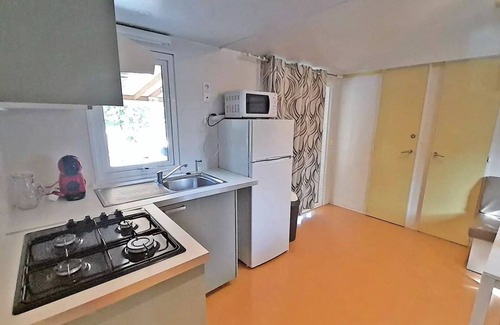 Bauduen House | Eco-Friendly Mobile Home at Camping Tikayan Rives du Lac
