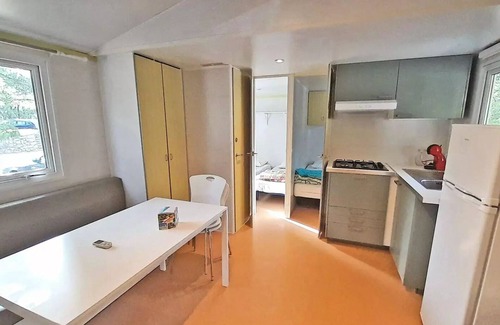 Bauduen House | Eco-Friendly Mobile Home at Camping Tikayan Rives du Lac