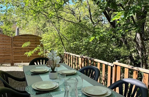 Bauduen House | Relax at Camping Tikayan by Lake Sainte Croix - Perfect for Families
