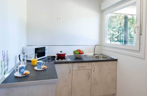 Vilviestre de los Nabos RV Rental | Relax at Camping Urbión: Pool, Spa & Ocean Views Await