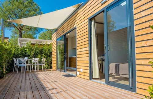 San Felice del Benaco House | Camping Village Piccola Gardiola Mobilehome Baia New Project for 5 persons