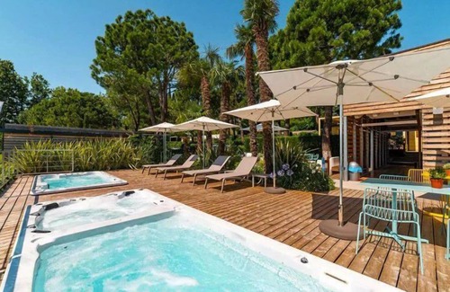San Felice del Benaco House | Camping Village Piccola Gardiola Mobilehome Baia New Project for 5 persons