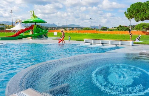 Vignola Mare House | Camping Village Baia Blu La Tortuga Baia Lux for 4 persons