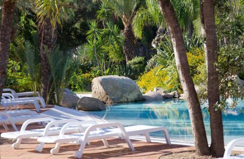 Bari Sardo Resort | Pet-Friendly Camping Villaggio with Oceanfront Pool Access