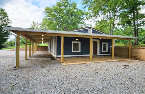Burkesville House | Family-Friendly Camping with the Cows by Dale Hollow Lake