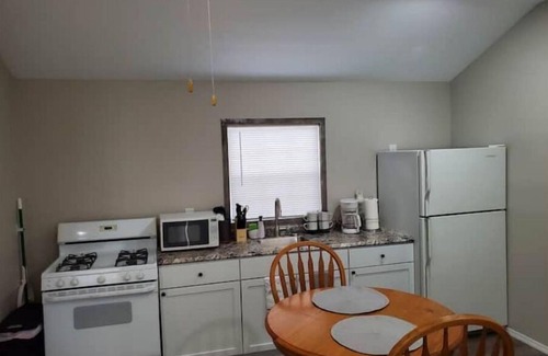 New Boston Apartment | Experience Camping Without the Camper: Family-Friendly Stay