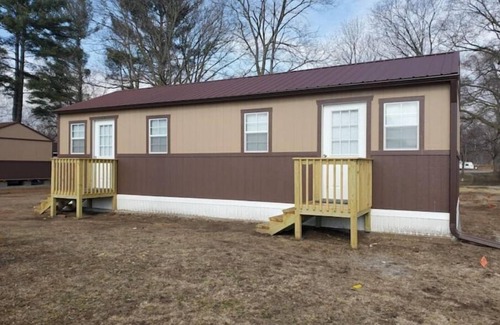 New Boston Apartment | Experience Camping Without the Camper: Family-Friendly Stay