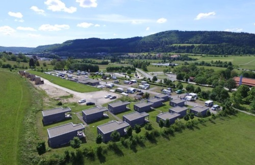 Albstadt RV Rental | Campingfass Standard - Sonnencamping Albstadt